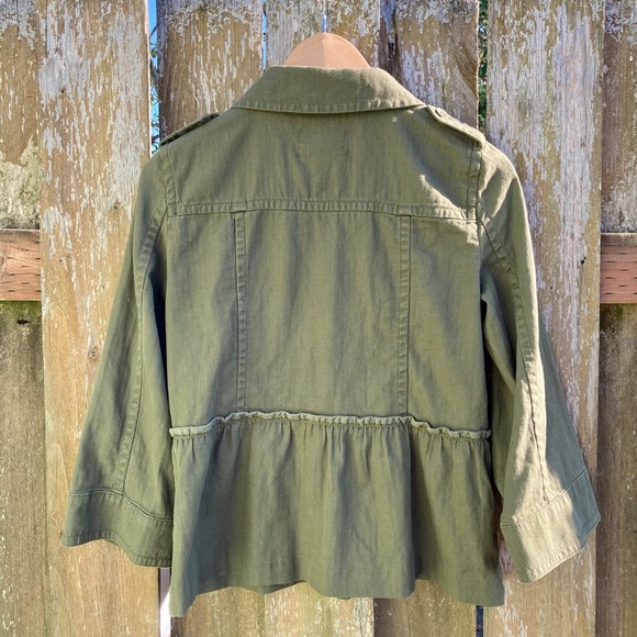 Peplum Utility Jacket - Picture 8 of 16